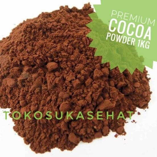 

PREMIUM COCOA POWDER DARK CHOCOLATE - 1Kg