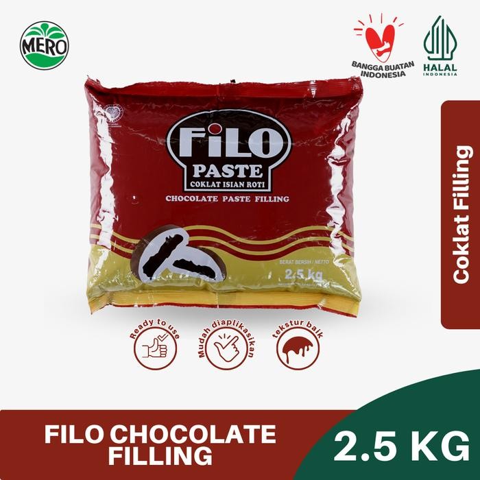 

Filo Coklat Filling 2,5 Kg