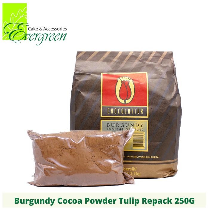 

Coklat Bubuk Burgundy Tulip Repack 250g