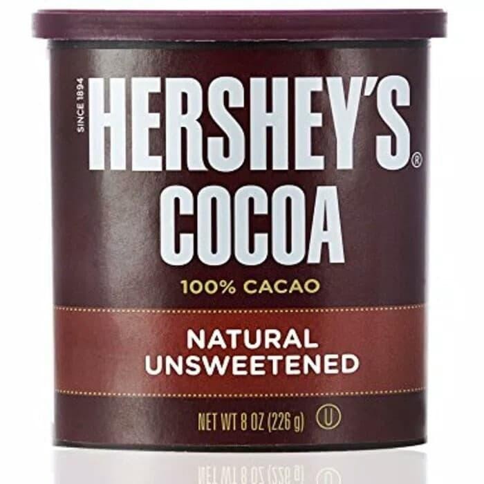 

Hershey's Cocoa Chocolate Unsweetened 226g Hersheys Coklat Bubuk