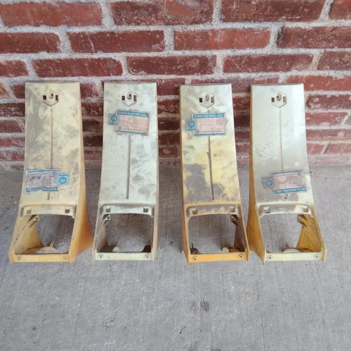 Hidung Vespa Excel Danmotor Biru Original Nos