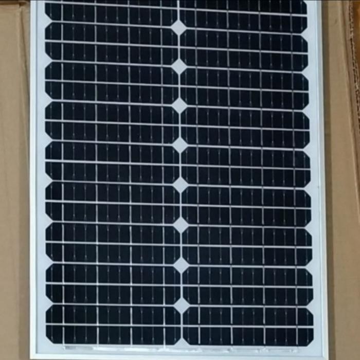 Promo Solar Panel 20Wp Mono Crystalline Panel Surya 20W Mono