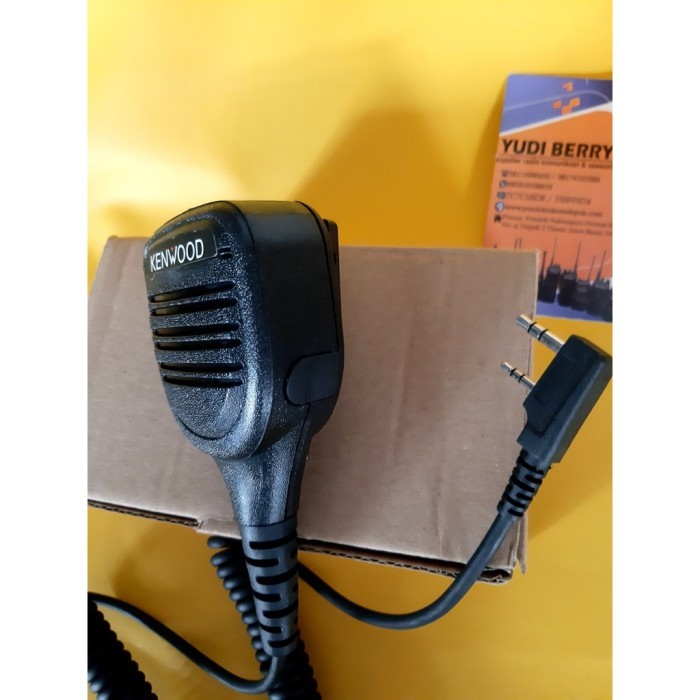 (Expert) Extra mic Untuk Ht Kenwood Ht China Baofeng Extramic Weierwei