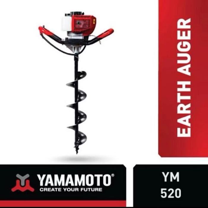 YM-520 MESIN ALAT BOR TANAH YAMAMOTO AUGGER YAMAMOTO