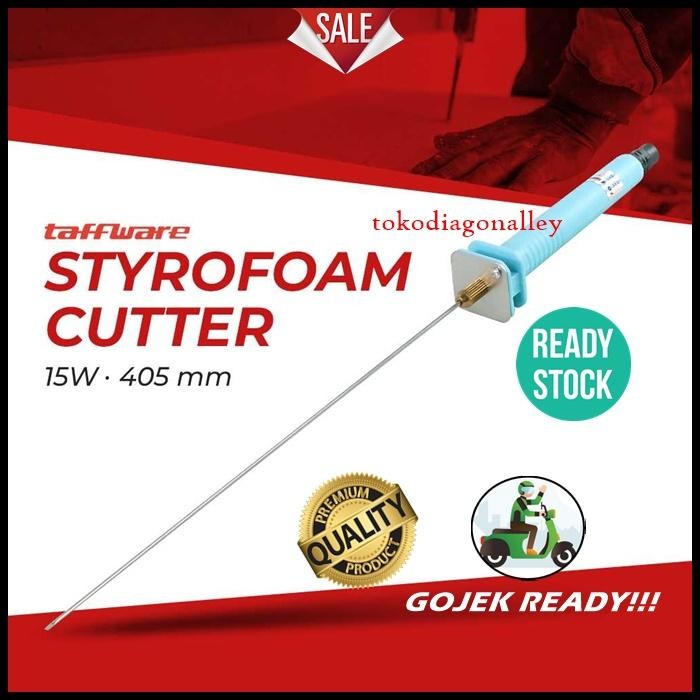 

Pemotong Styrofoam Busa Polystyrene Cutter Gabus Alat Potong Gabus