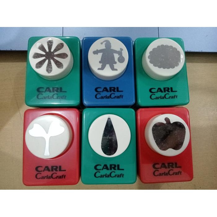 

PEMBOLONG KERTAS CARLA CRAFT GIANT PUNCH CP-11