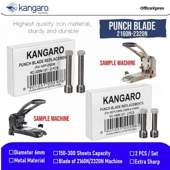

Mata Pisau Pembolong Kertas / Kangaro Punch 2160N