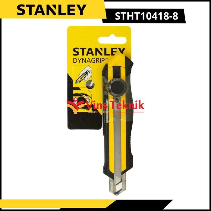 

CUTTER STANLEY STHT10418-8 18mm Dynagrip Snap-Off Knife