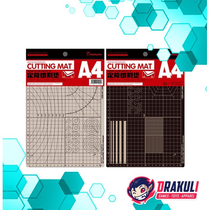 

Hobby Mio Dual Color Cutting Mat A4