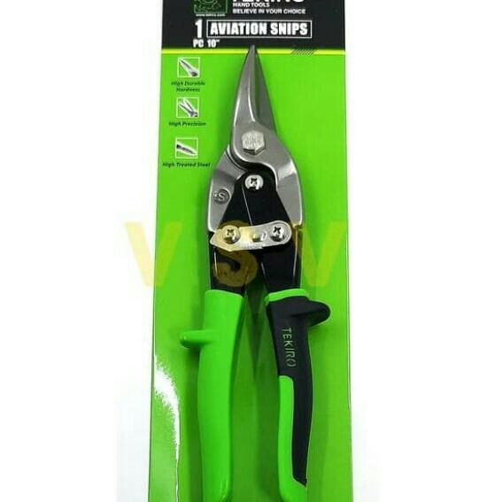 

gunting seng tekiro lurus 10 inch aviation snips