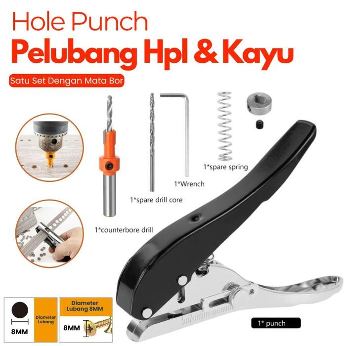 

Cutter Trimer Pisau Tang Alat Potong L Penutup Lubang Skrup Baut 8mm