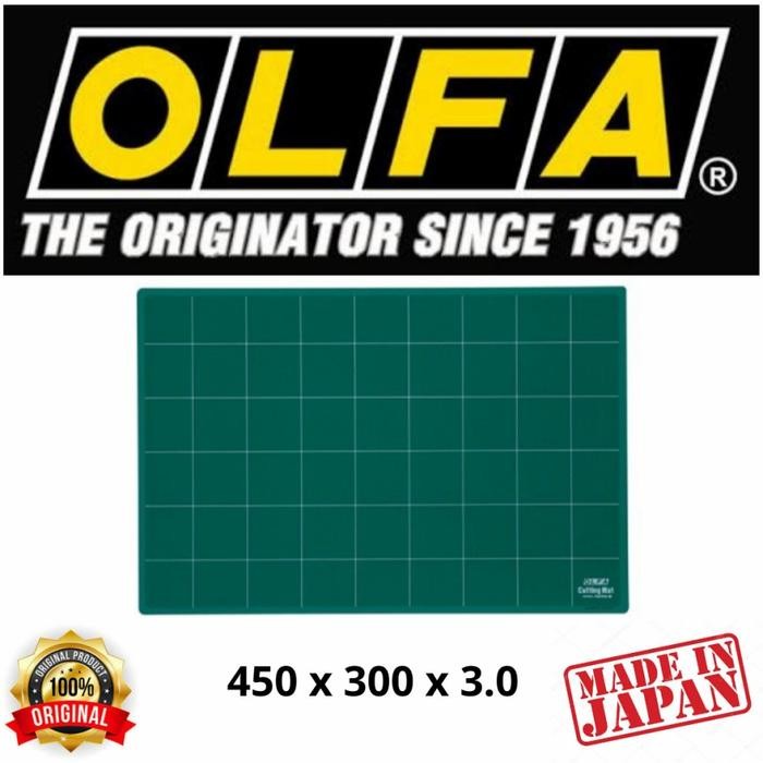 

Alas Potong Cutter NCM-S (45cm x 30cm x 3mm) OLFA Cutting Mat Japan