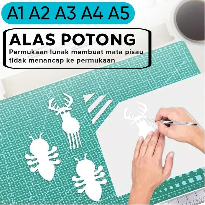

Alas Potong Cutting Mat Pad A1 A2 A3 A4 A5 Working Pad Cutting Mat