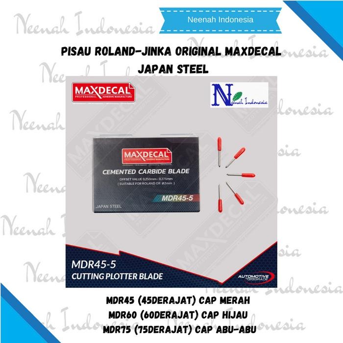 

Pisau Roland-Jinka Maxdecal MDR45 MDR60 MDR75 Japan Steel