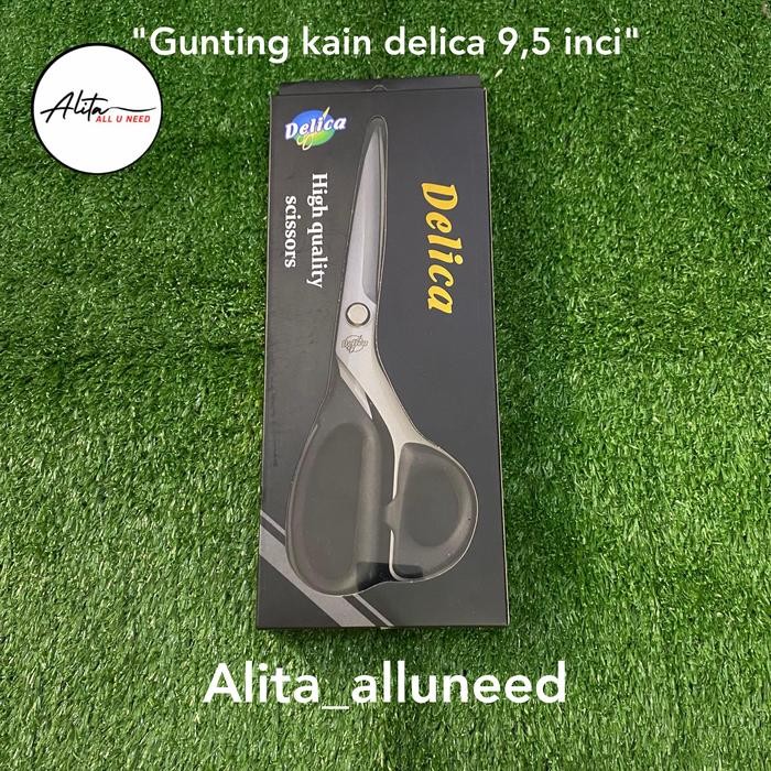 

Gunting Kain Delica D7250/Gunting Bahan 9,5 inci/Gunting Kain dan Bahan 24 cm/Gunting Delica 9,5