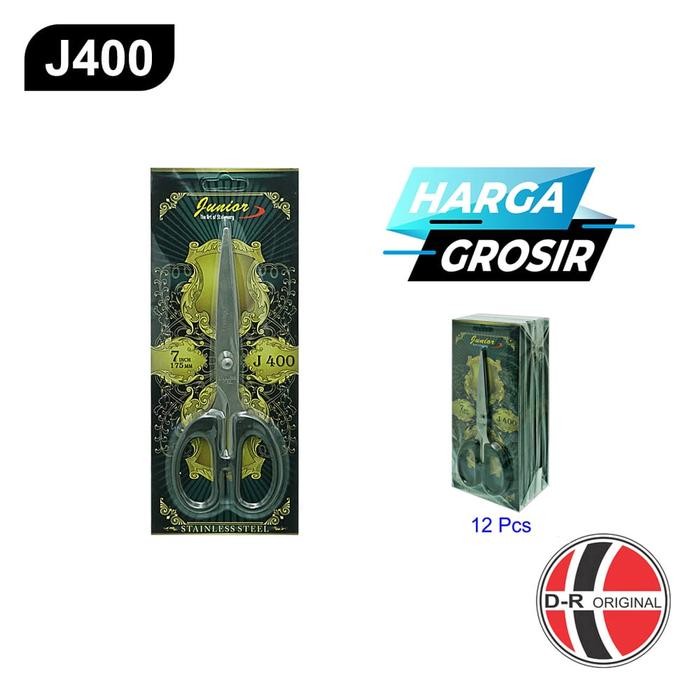 

Murah & Berkualitas! - Junior J400 Gunting/Scissors 17CM (12 Buah)