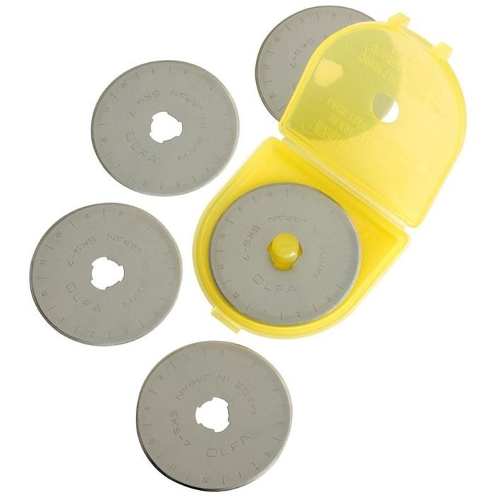 

Refill Rotary cutter Spare Blade Dia 45mm RB45-10 (10pcs pack) OLFA