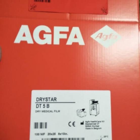 [Expert] Film Agfa DT5B Ukuran 8x10"