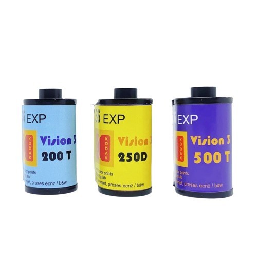 [Expert] ROLL FILM KODAK VISION3 200T COLOR / 35MM 200T 27EXP