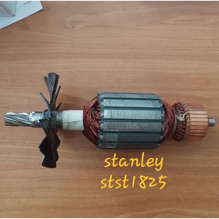 (Expert) mesin table saw stanley/stst1825/armature original