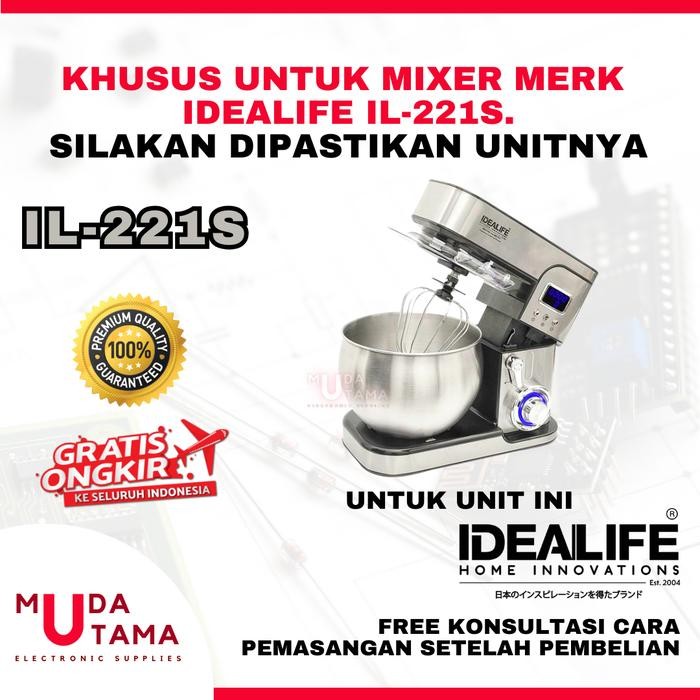 Terbaru KARET MIXER IDEALIFE IL 221S - BELTING MIXER IDEALIFE IL221S - VANBELT MIXER IDEALIFE IL