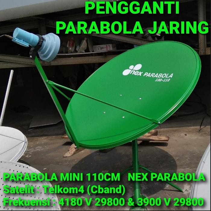 Parabola mini 100cm dish kuband cband