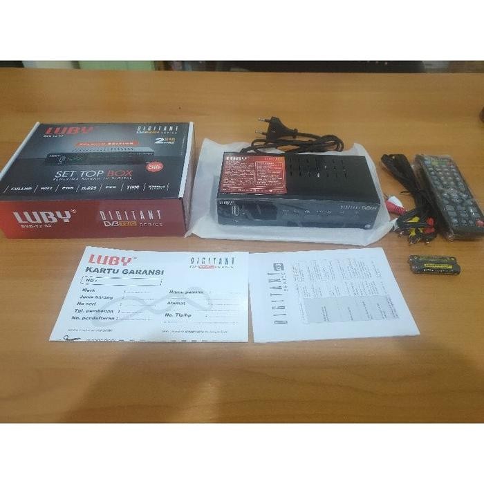 Set Top Box Luby DVB T2-03 NEW PREMIUM STB Penerima Siaran TV Digital