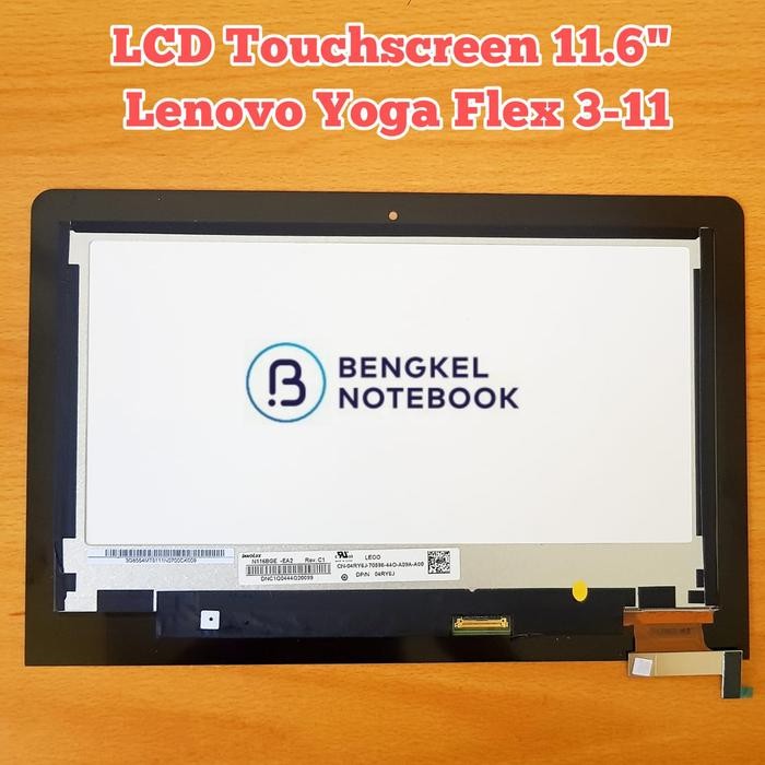 Bebas Ongkir LCD Touchscreen 11.6 Lenovo Flex 3 11 Flex 3-11 YOGA 300 11 300-11