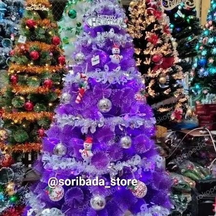 Termurah Pohon Natal Jarum Premium 150cm Pohon Natal Keren Pohon Natal Unik