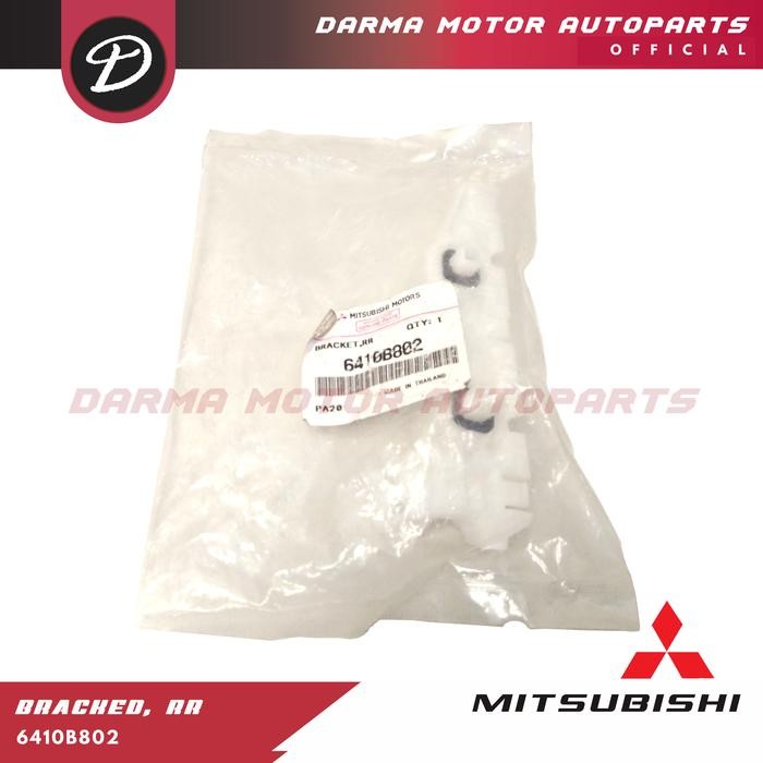 Breket Bracker Bumper Belakang Mitsubishi Mirage Ori 6410B802 Asli