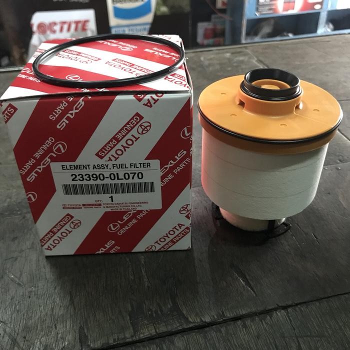 Filter Solar Fortuner New Vrz/Saringan Solar Fortuner Vrz