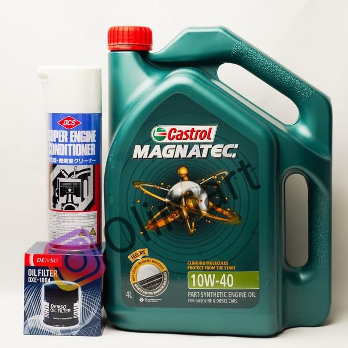 Oli Castrol Magnatec/Oli Castrol/Oli Filter Yaris Vios Soluna