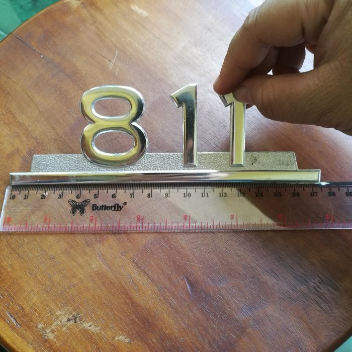 Emblem Mercy Bagong 811