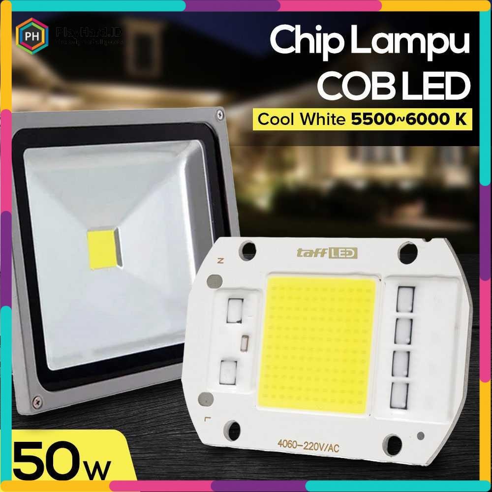 Chip LED COB Floodlight – Lampu Sorot 220V