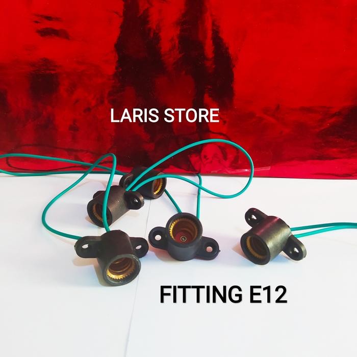 BEST PRODUCT Fitting Lampu Tidur E12 Fitting bohlam Cabe Kecil