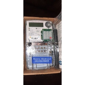 (Expert) kwh meter HEXING 5/60 A (Prabayar)