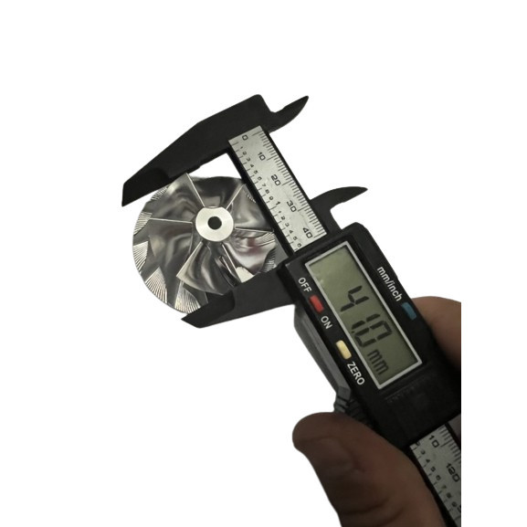 Billet Kipas Turbo Hybrid 2Kd Vnt Upgrade Turbocharger Up Power Boost