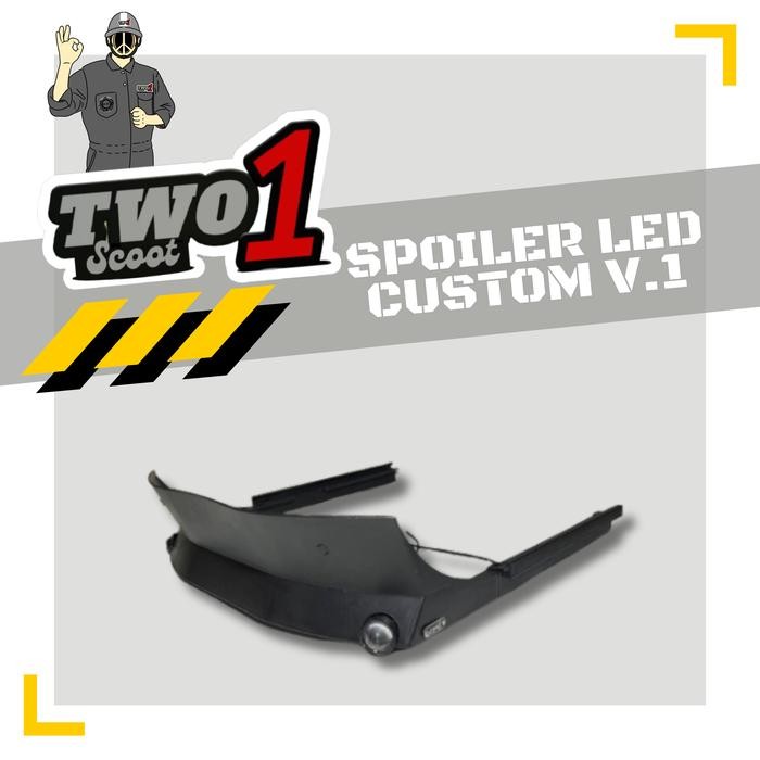 Spoiler Led Vespa Largeframe Px Ps Excel Exclusive