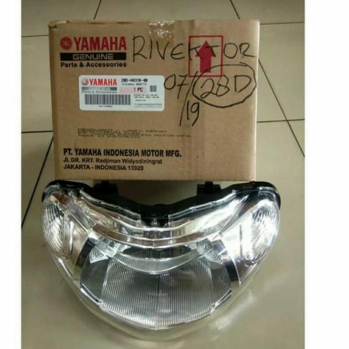 Reflektor Lampu Depan Assy Mio Sporty Smile Original Ygp
