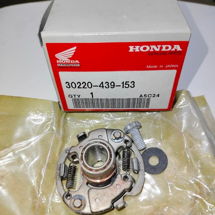 Advancer Honda Gl100 Gl 100 Platina Ori Nos
