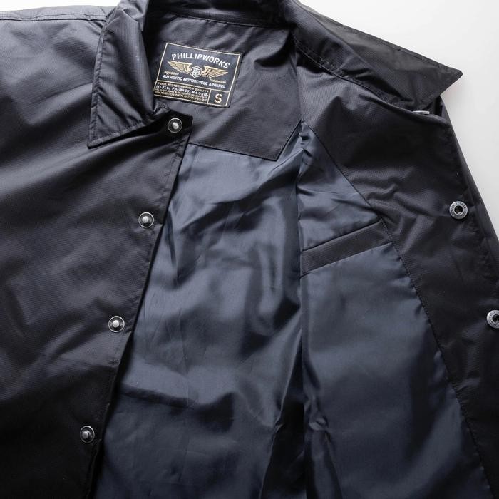 Ready Coach Jaket Heritage Windbreaker Phillip Works Best Quality
