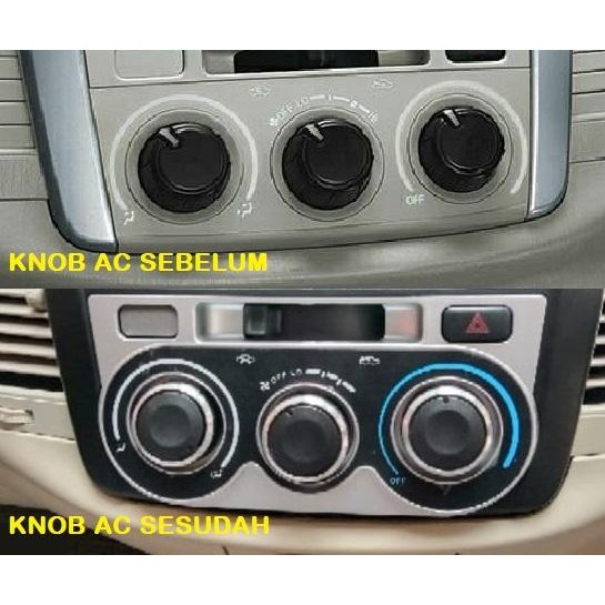 Knob AC Model Elegant Toyota Innova 2011 sd 2015