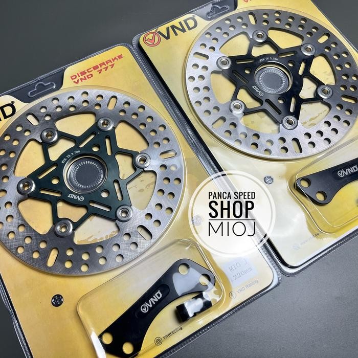 DISC PIRINGAN CAKRAM VND MIO J MIO M3 FINO 125 BAUT DISC LUBANG 3