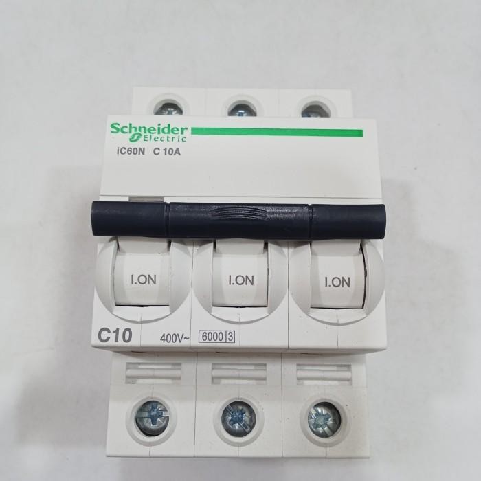 Mcb 3Pass 10A Schneider Ic60N