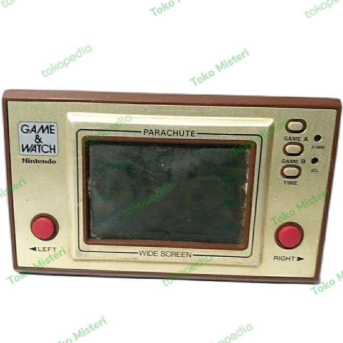 Game Watch Gimbot Gamebot Nintendo Parachute Terjun Payung Parasut Toy
