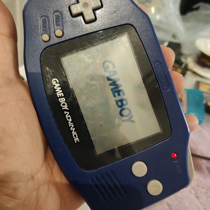 service lcd gameboy