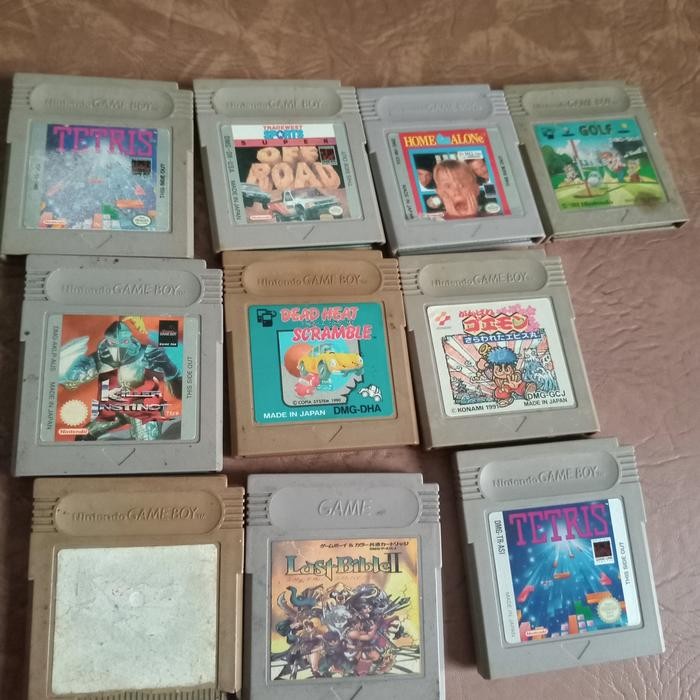 Kaset Gameboy DMG-01