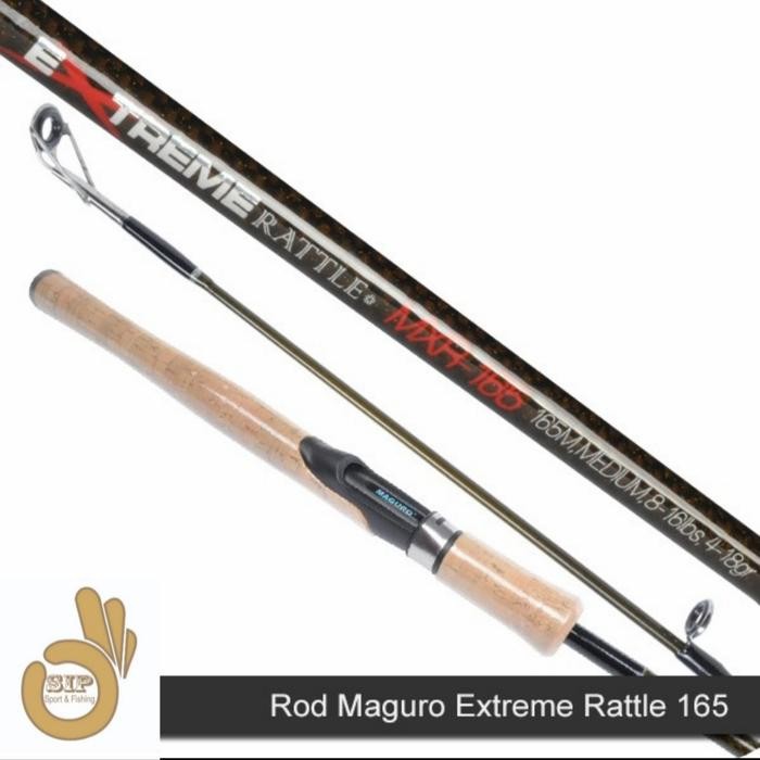 Joran Maguro Rattle 165 Cm Ring Fuji