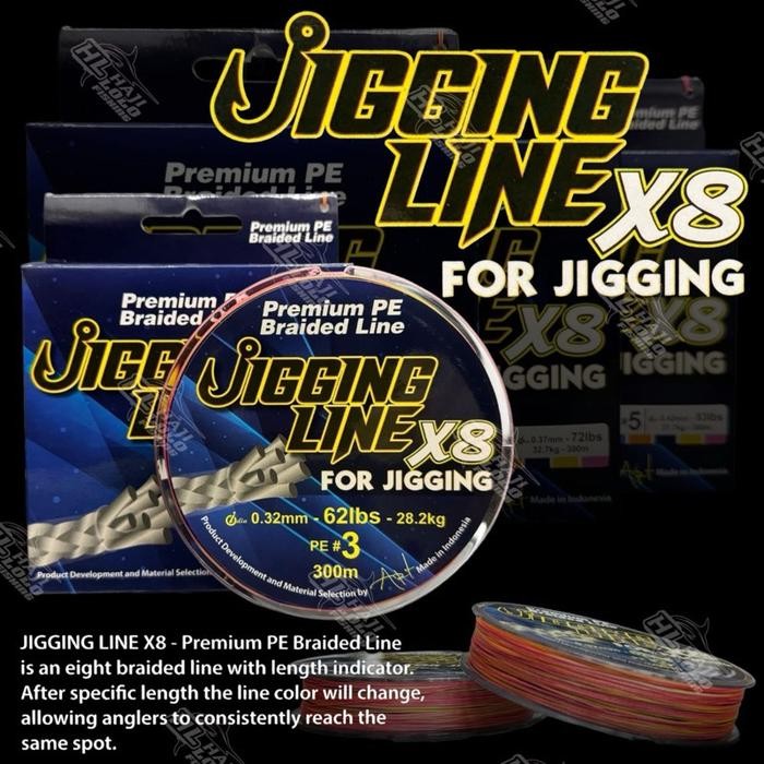 Senar Pe Jigging Line