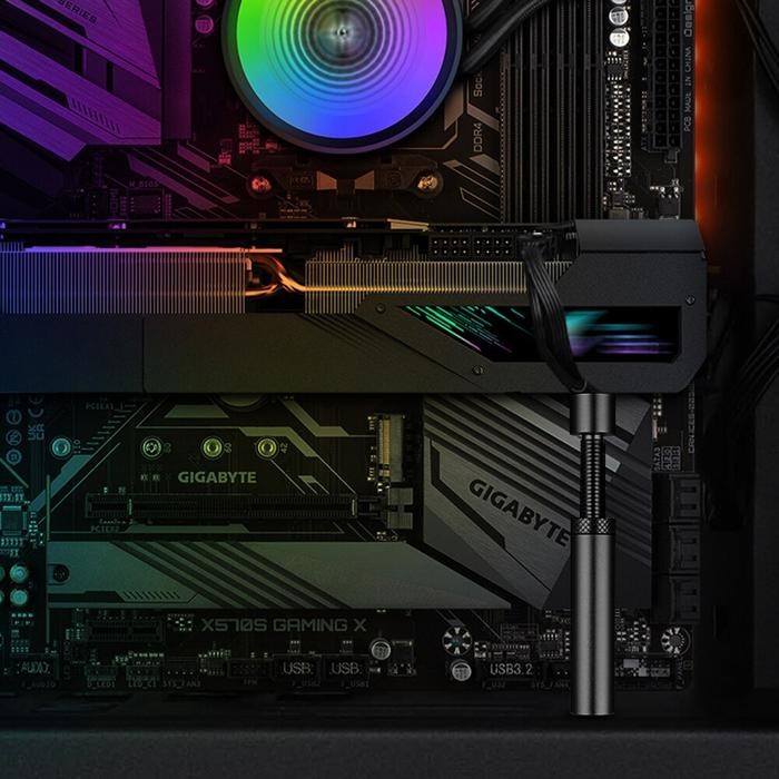 [Expert] Magnetik Stand Holder VGA Adjustable Graphics Card VGA Holder Stand